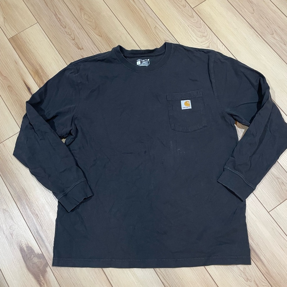 Carhartt Charcoal Loose Fit Tee